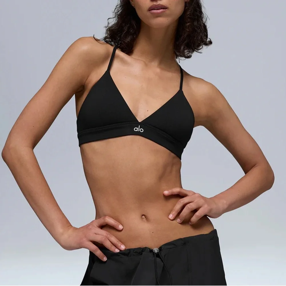 Alo Yoga Splendor Bra Black XS - Picture 5 of 6